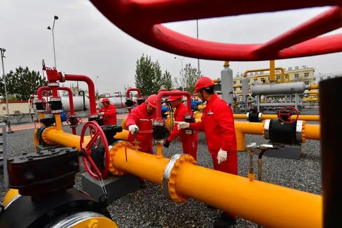 储气设施建设加速跑 做好天然气冬季保供工作